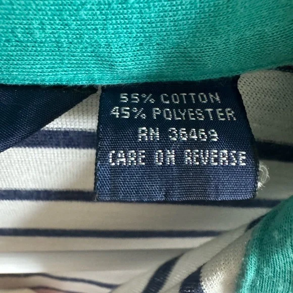 Vintage Striped Polo - Picture 5 of 5